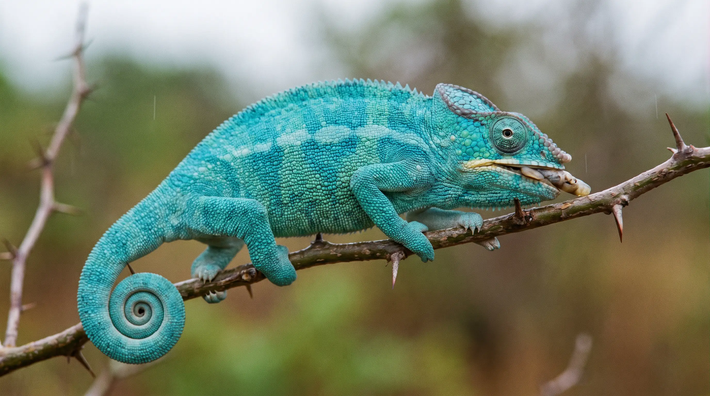 Panther Chameleon (Furcifer pardalis), illustration 2