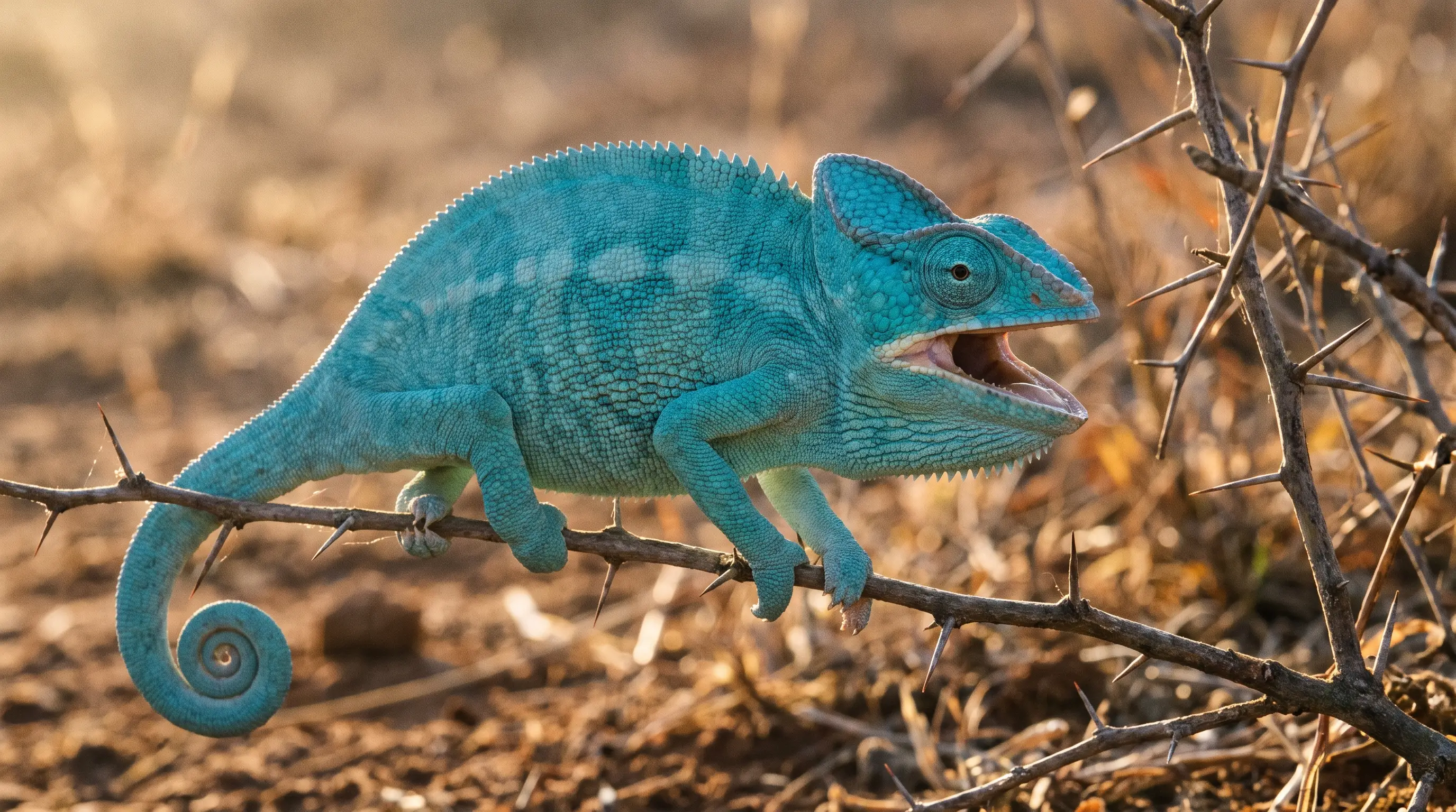 Panther Chameleon (Furcifer pardalis), illustration 3