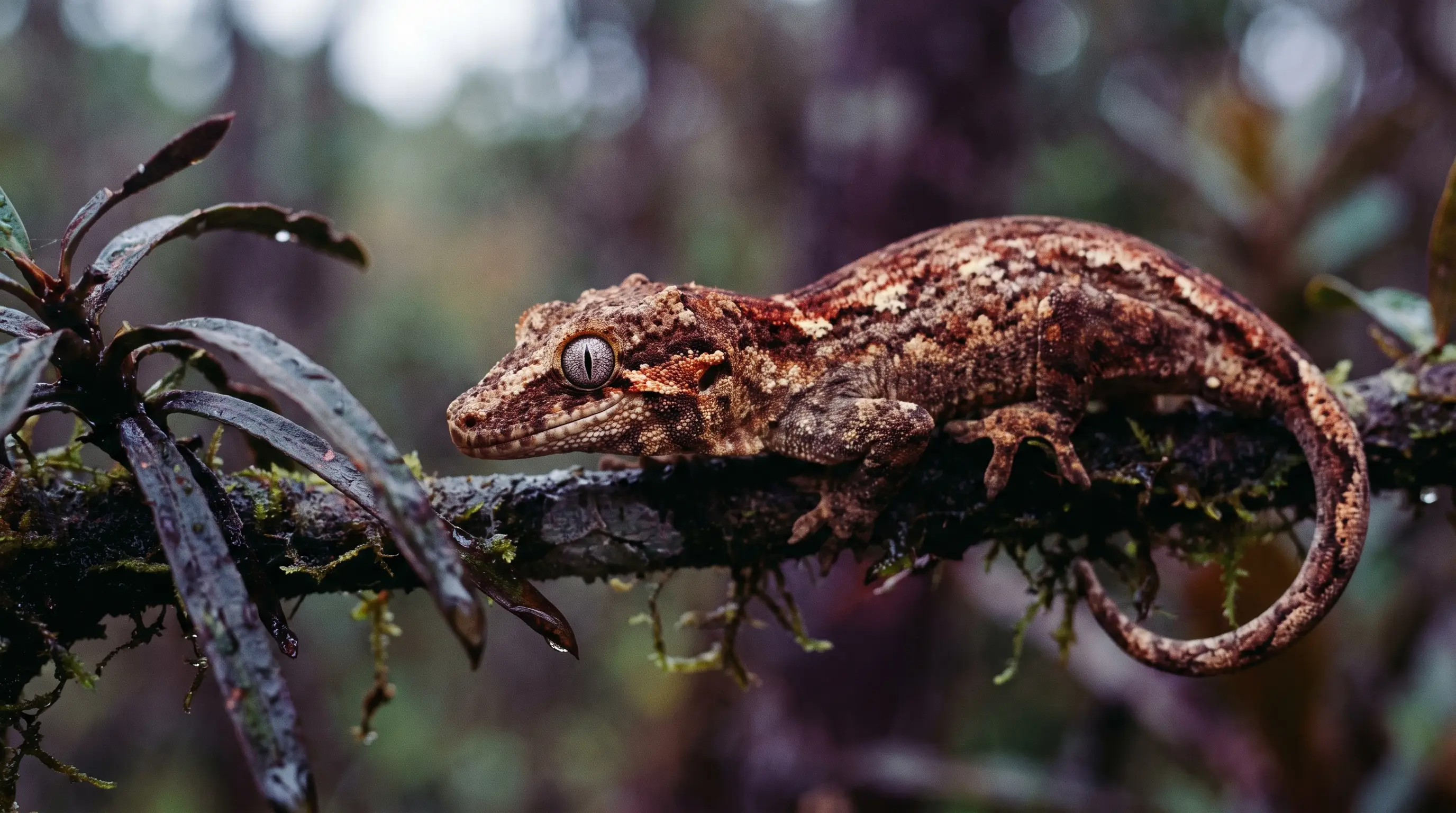 Gargoyle Gecko (Rhacodactylus auriculatus), illustration 1